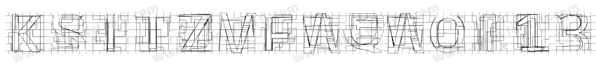 KSITZMFWQW0 13 0字体转换